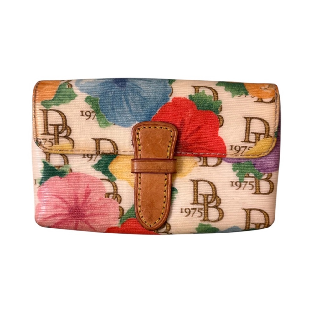 Dooney & Bourke Brown and Tan Tote Bag - Picture 5 of 7